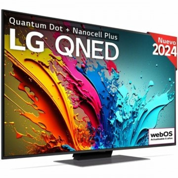 LG Smart Τηλεόραση 50" 4K UHD QNED 50QNED87T6B HDR (2024)